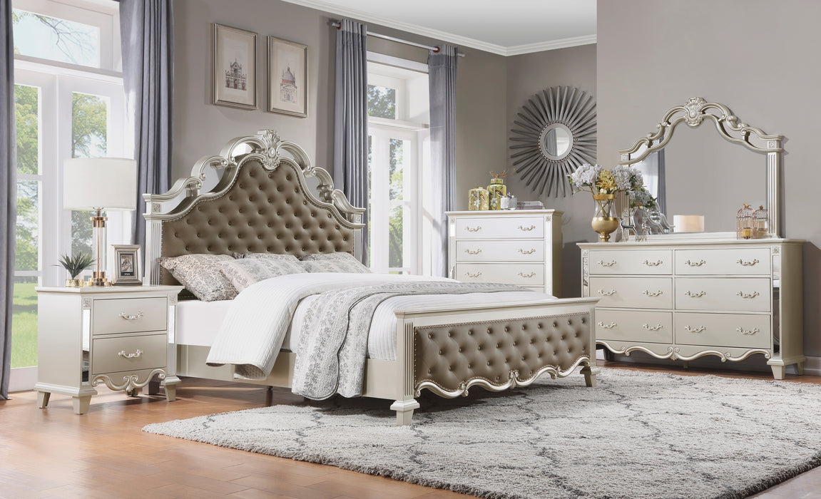Queen Beds -- Bedroom
