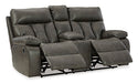 Willamen Reclining Loveseat with Console Image