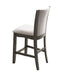 CAMELIA COUNTER HEIGHT CHAIR GREY image