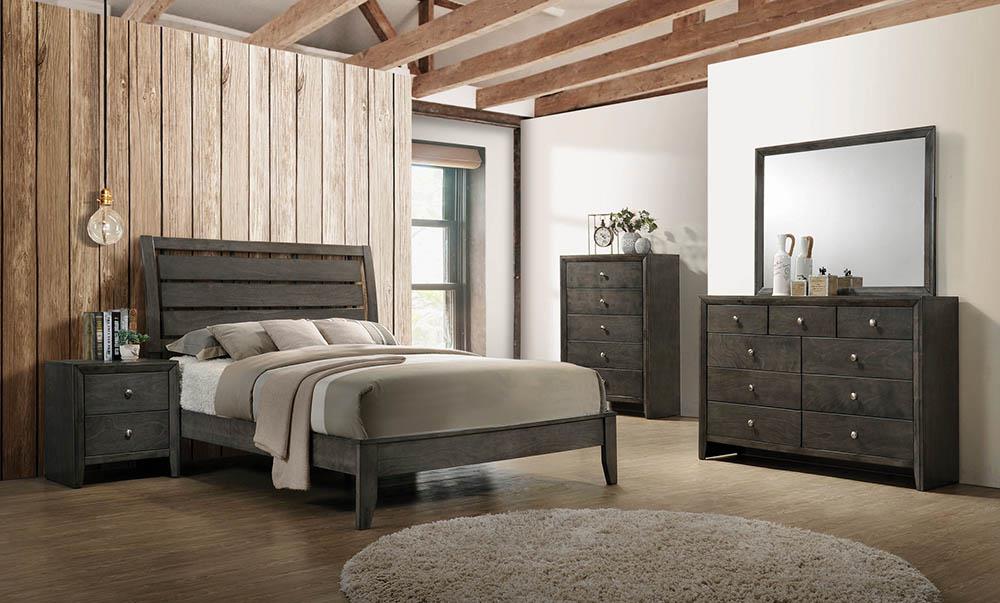 Serenity Twin Bed 5 Pc Set