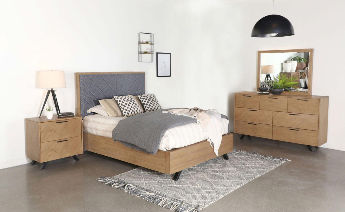 Taylor Queen Bed 4 Pc Set