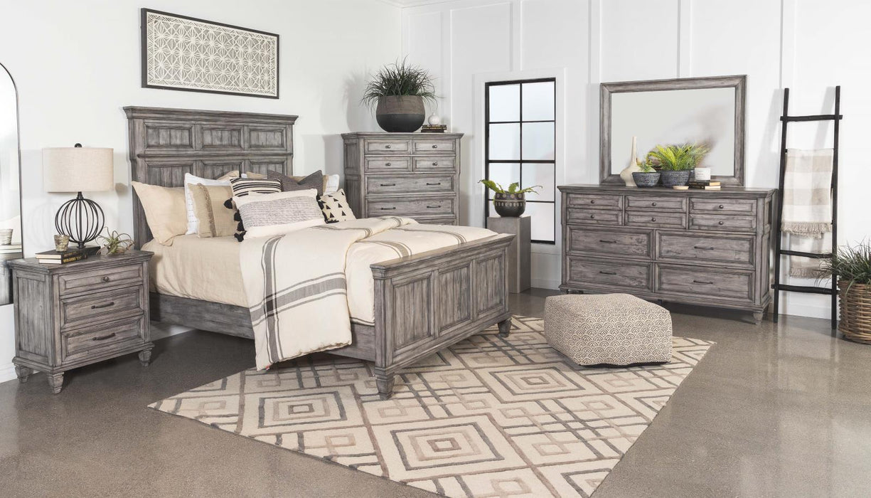 Avenue Eastern King Bed 4 Pc Set