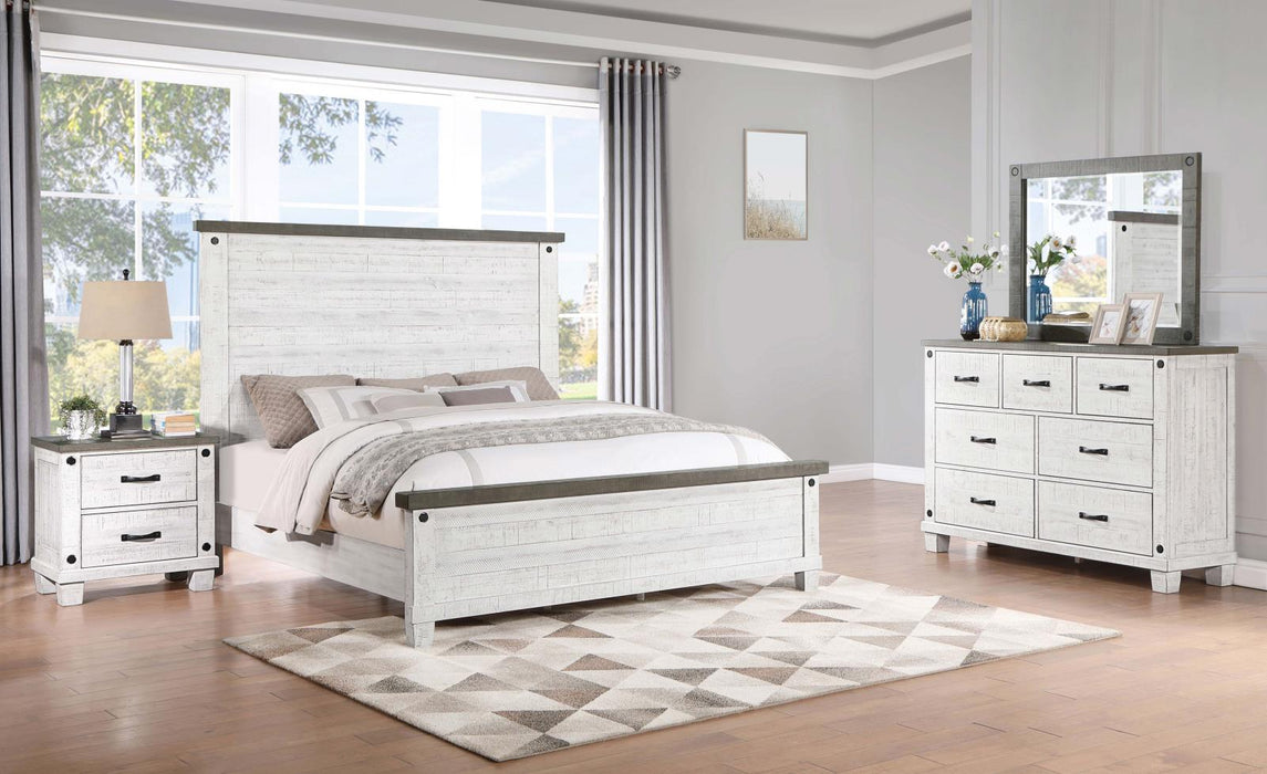 Lilith Queen Bed 4 Pc Set