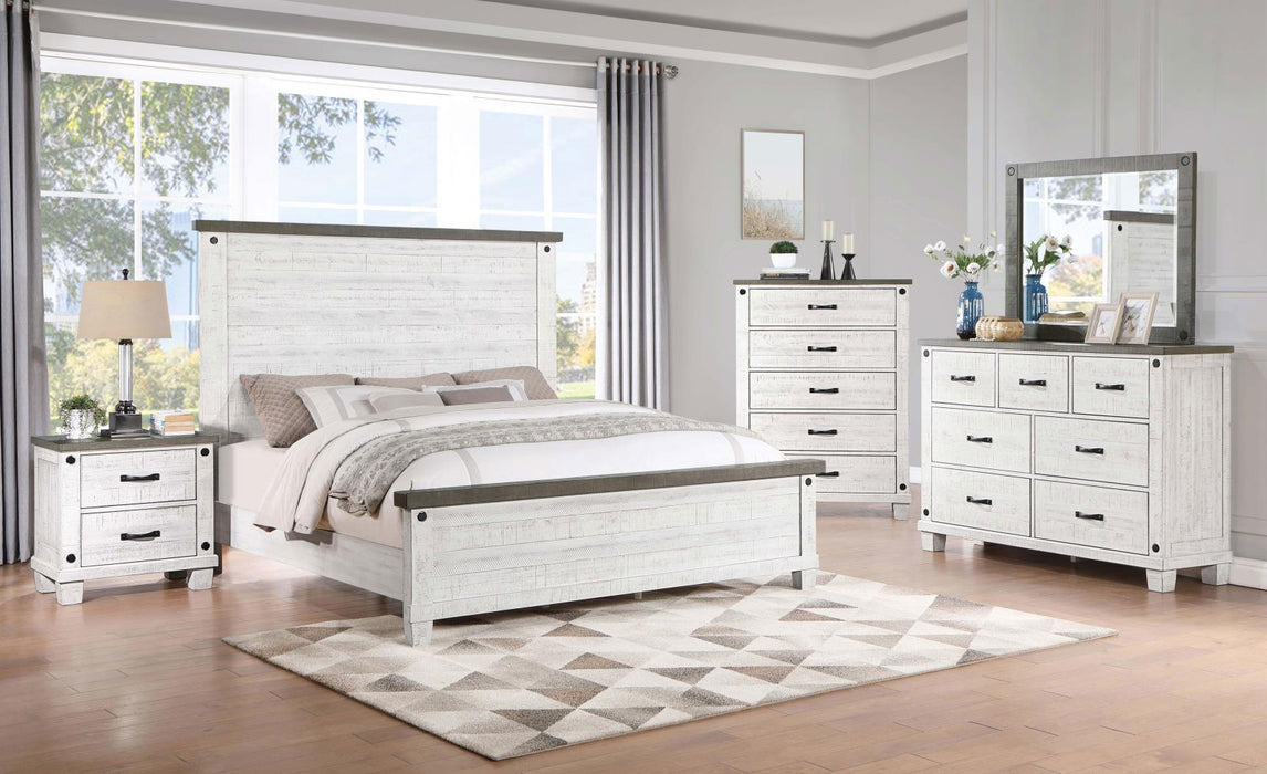 Lilith Queen Bed 5 Pc Set