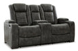 Soundcheck Power Reclining Loveseat with Console Image