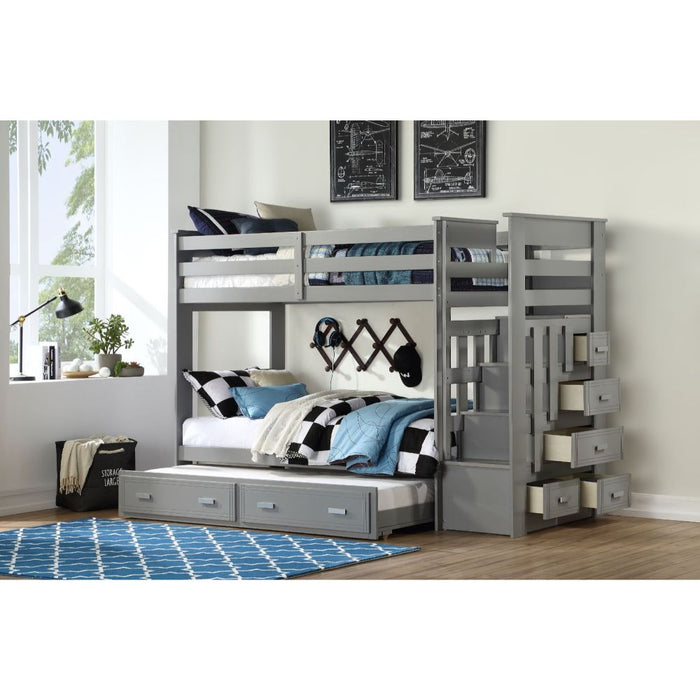 Allentown Twin/Twin Bunk Bed & Trundle