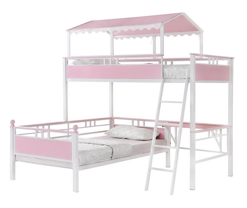 Alexia Twin / Twin Workstation Bunk Bed