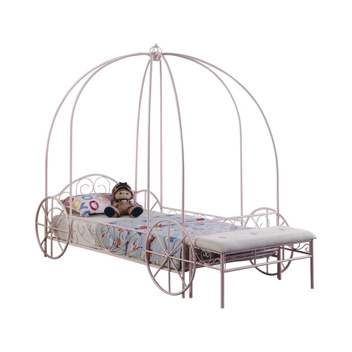 Massi Twin Canopy Bed