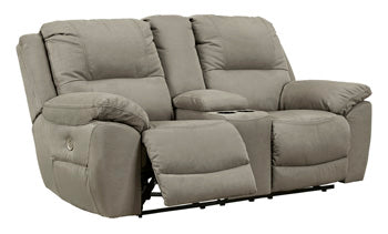 Next-Gen Gaucho Power Reclining Loveseat with Console Image