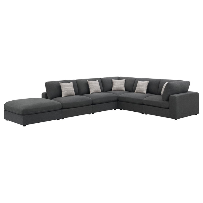 Serene 6 Pc Sectional