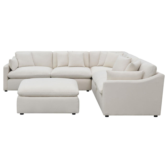 Hobson 6 Pc Sectional