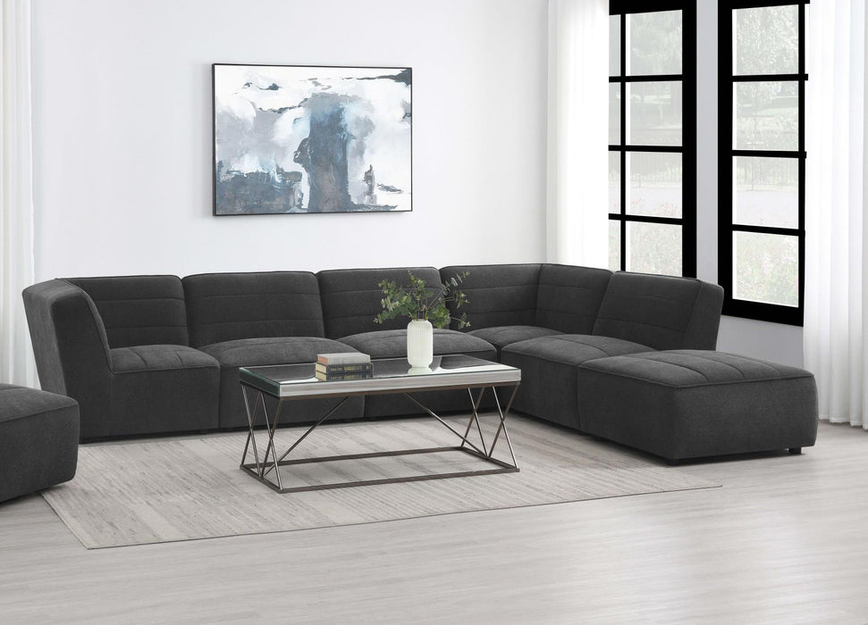 Sunny 6 Pc Sectional