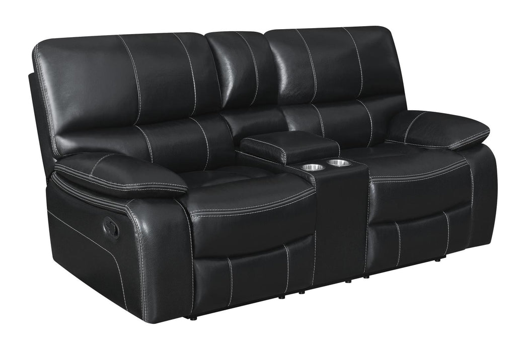 Willemse Motion Loveseat W/ Power Outlet