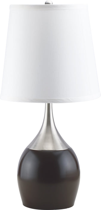 TABLE TOUCH LAMP ESPRESSO image