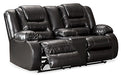 Vacherie Reclining Loveseat with Console Image