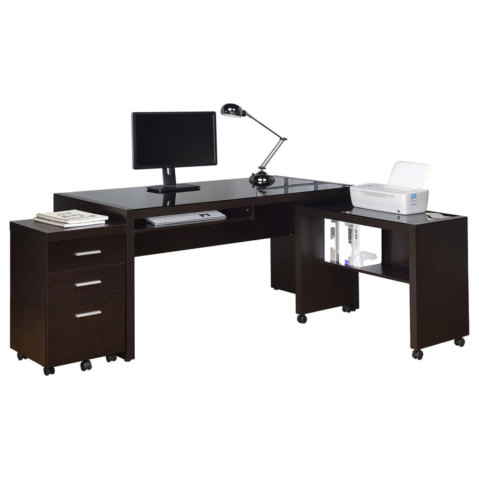 Skeena 3 Pc Desk Set