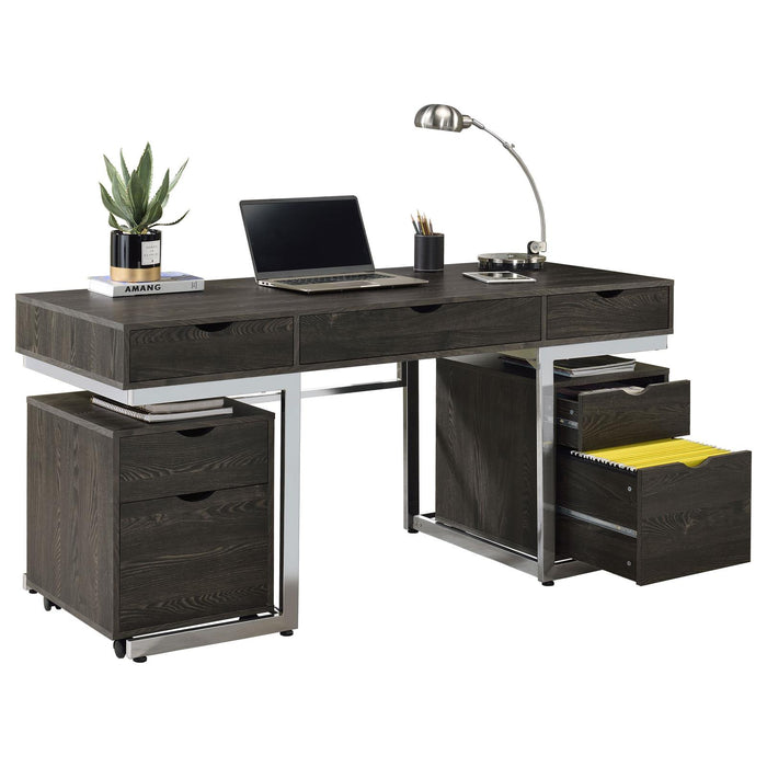 Noorvik 3 Pc Desk Set