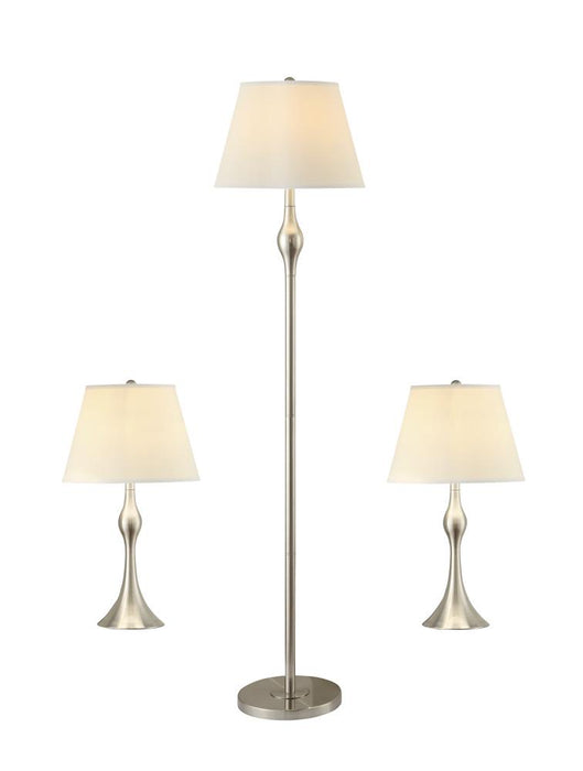 Griffin 3 Pc Lamp Set