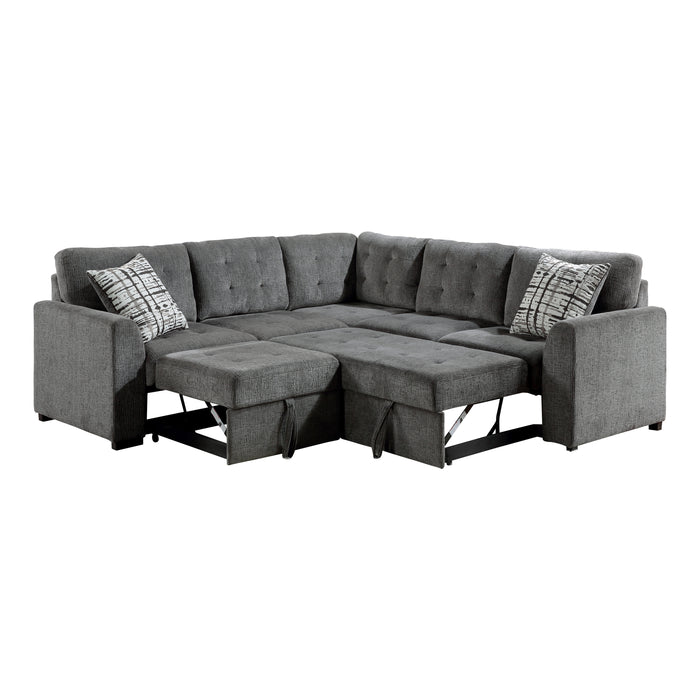 Sectionals -- Seating;Sleeper Sofas -- Seating