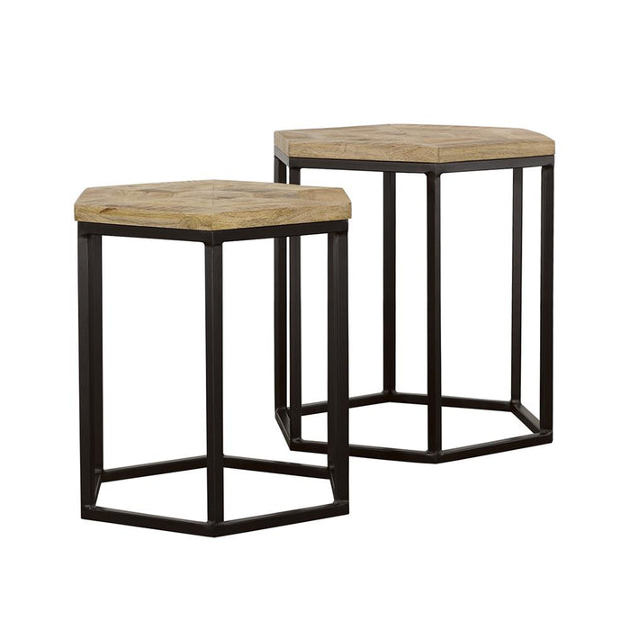 Adger 2 Pc Nesting Table