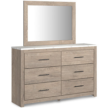 Senniberg Dresser and Mirror Image
