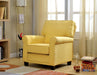 BELEM Yellow Single Chair w/ Yellow image