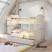 Hermine White Twin/Twin Bunk Bed image