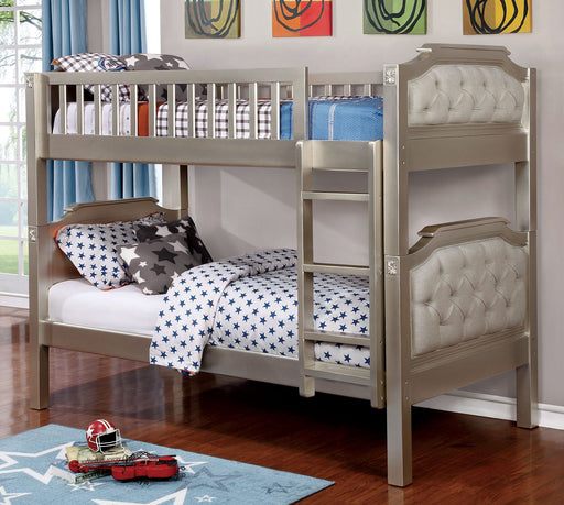 Beatrice Champagne Twin/Twin Bunk Bed image