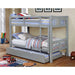 Cameron Gray Twin/Twin Bunk Bed image