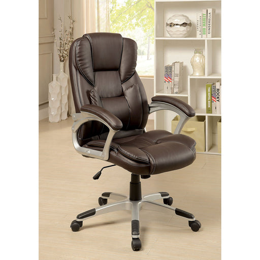 SIBLEY Dark Brown Office Chair image