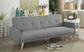Burgos Gray/Natural Futon Sofa image