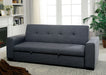 REILLY Gray Futon Sofa image