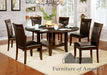Mae Brown Cherry, Espresso 5 Pc. Dining Table Set image