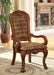 Medieve Antique Oak Arm Chair (2/CTN) image