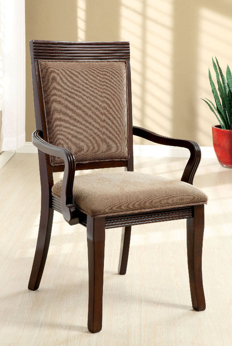Woodmont Walnut/Brown Arm Chair (2/CTN) image