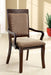 Woodmont Walnut/Brown Arm Chair (2/CTN) image