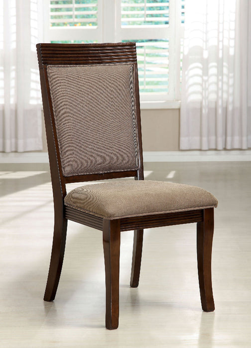 Woodmont Walnut/Brown Side Chair (2/CTN) image