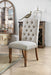 Gianna Rustic Pine/Ivory Side Chair (2/CTN) image