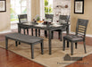 Hillsview Gray Dining Table image