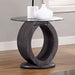 Lodia Gray End Table image