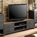 Galway Sand Black/Natural Tone 60" TV Stand image
