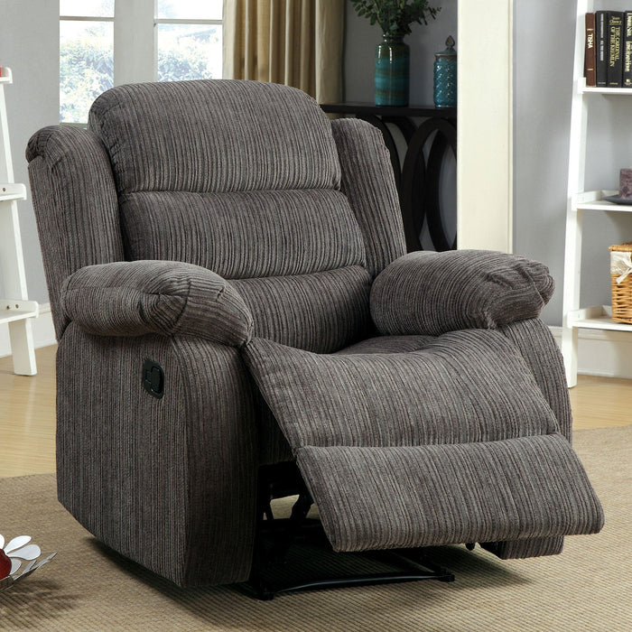 MILLVILLE Gray Recliner image