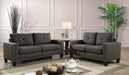 Attwell Gray Sofa + Love Seat image