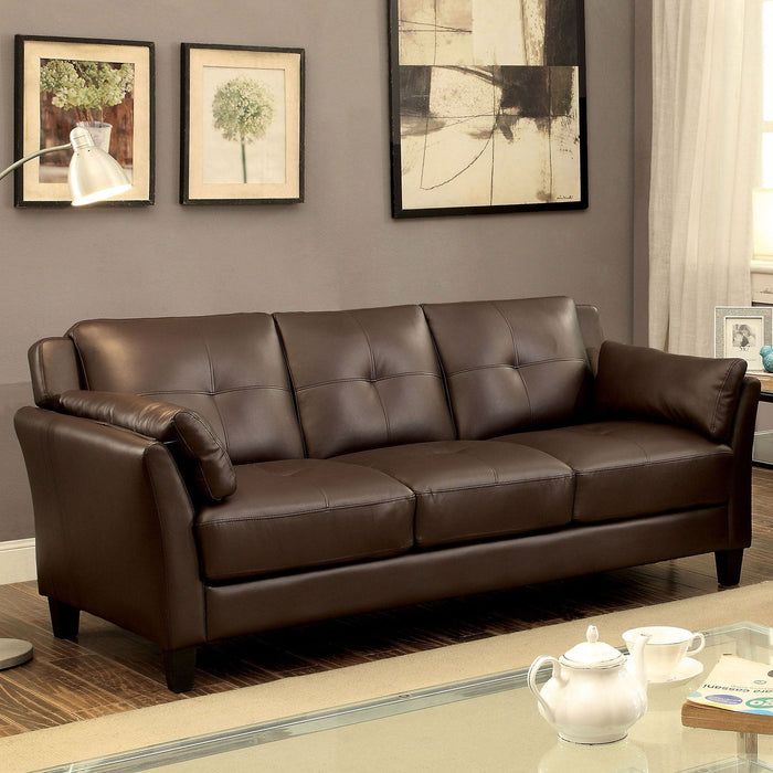 YSABEL Brown Sofa, Brown (K/D) image