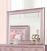 Ariston Rose Pink Mirror image