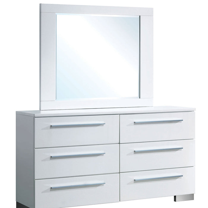 CLEMENTINE Glossy White Dresser image