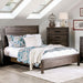 Rexburg Wire-Brushed Rustic Brown Cal.King Bed image