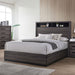 Conwy Gray Cal.King Bed image