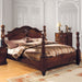 Tuscan II Glossy Dark Pine E.King Bed image