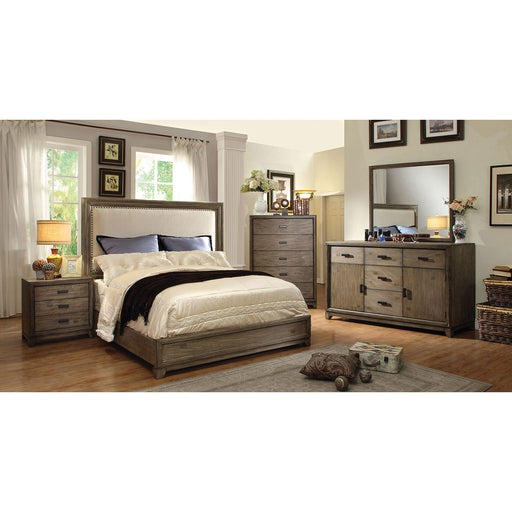 CARLSBAD Natural Ash/Ivory 4 Pc. Queen Bedroom Set image